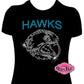 hickory hawks mascot spirit_wear rhinestones sparkle bling