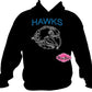 hickory hawks mascot spirit_wear rhinestones sparkle bling