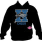 Hawks Head H Cheer Sweatshirt Unisex