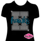 hickory hawks mascot spirit_wear rhinestones sparkle bling