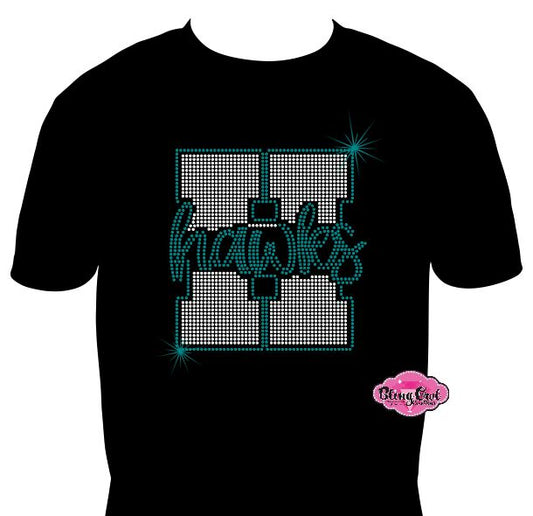 Hawks H 1 Unisex Tshirt