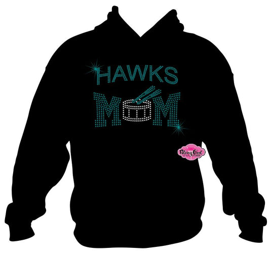 Hawks Drum Mom Sweatshirt Unisex