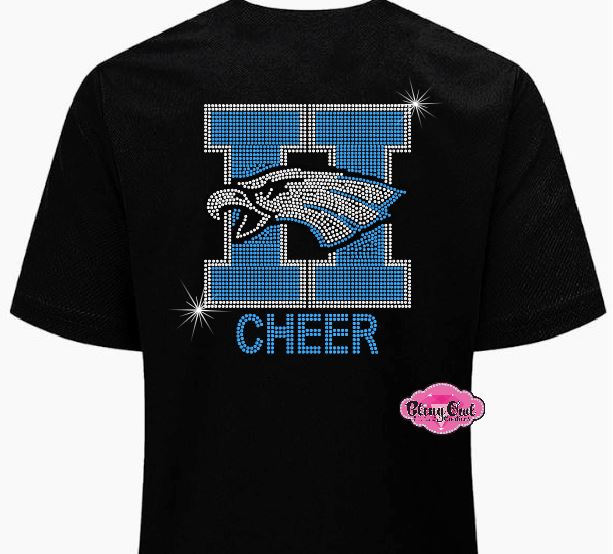 Hickory H Cheer Baseball Jersey