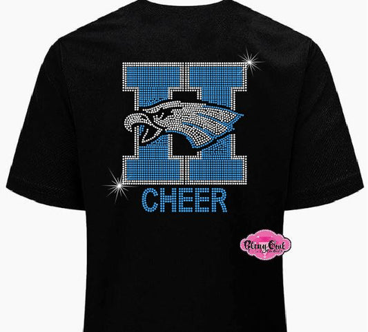 Hickory H Cheer Baseball Jersey