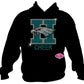 Hawks Head H Cheer Sweatshirt Unisex