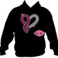 Heart Cancer Ribbon (Rhinestone Design)