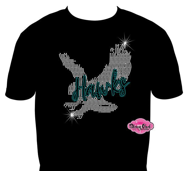 Hickory Hawks Fly 1 Unisex Tshirt