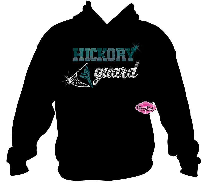 Hickory Guard Flag Sweatshirt Unisex