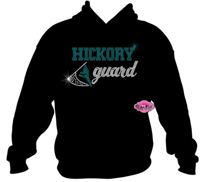 Hickory Guard Flag Sweatshirt Unisex