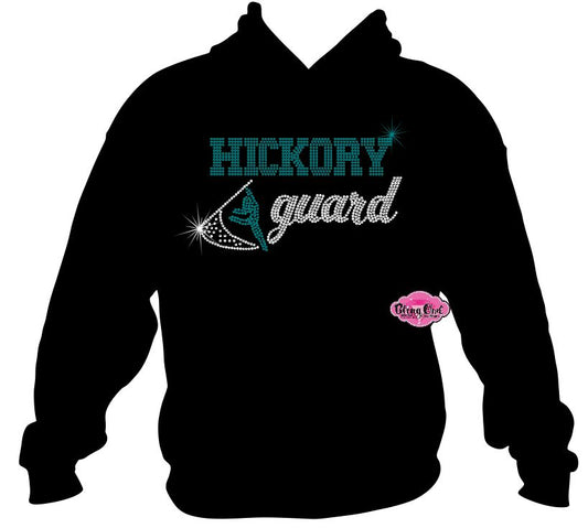 Hickory Guard Flag Sweatshirt Unisex