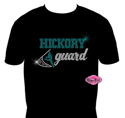 Hickory Guard Flag Unisex Short Sleeve Tshirt