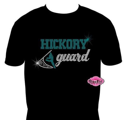 Hickory Guard Flag Unisex Short Sleeve Tshirt
