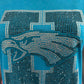 Hawks Head 2 Womens Fitted Tshirt (Sample)