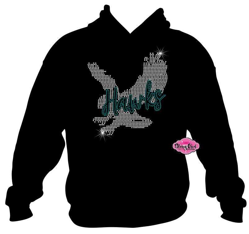 Hickory Hawks Fly 1 Sweatshirt Unisex