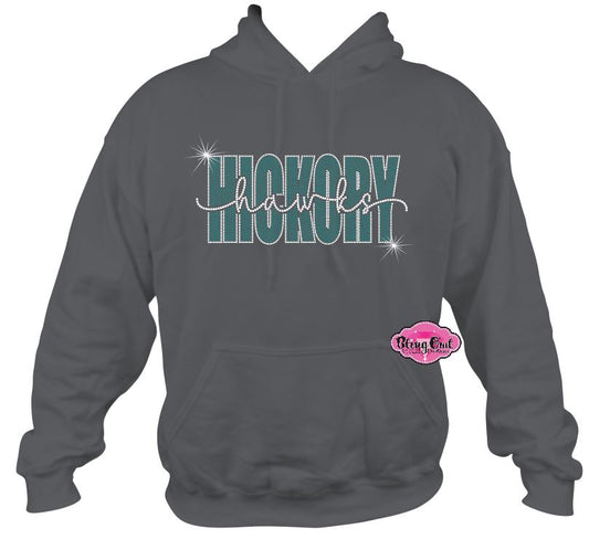 Hickory Hawks Knockout Sweatshirt Unisex