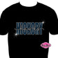 Hickory Hawks Knockout Scoop Neck Unisex