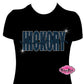 Hickory Hawks Knockout Womens Fitted