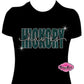 Hickory Hawks Knockout Womens Fitted