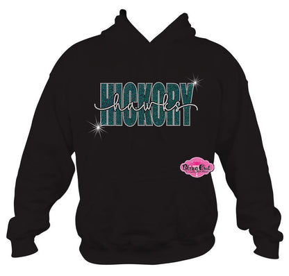 Hickory Hawks Knockout Sweatshirt Unisex