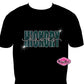 Hickory Hawks Knockout Scoop Neck Unisex