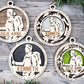 Hiking Ornament
