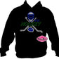 Goalie hockey number shirt bedazzled rhinestones game day proud hockey mom hockey sticks