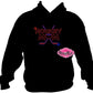 hockey Mom tshirt bedazzled hockey sticks puck rhinestones sparkle.