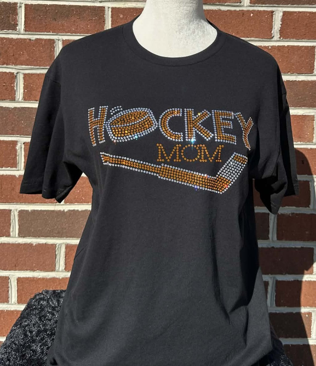 Hockey Mom sticks 2 Unisex Short Sleeve (Sample)