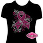 Faith Hope Love Ribbon (Rhinestone Design)