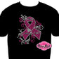 Faith Hope Love Ribbon (Rhinestone Design)