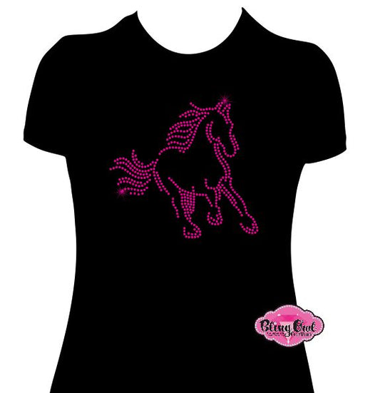 Horse Outline Full Body 1