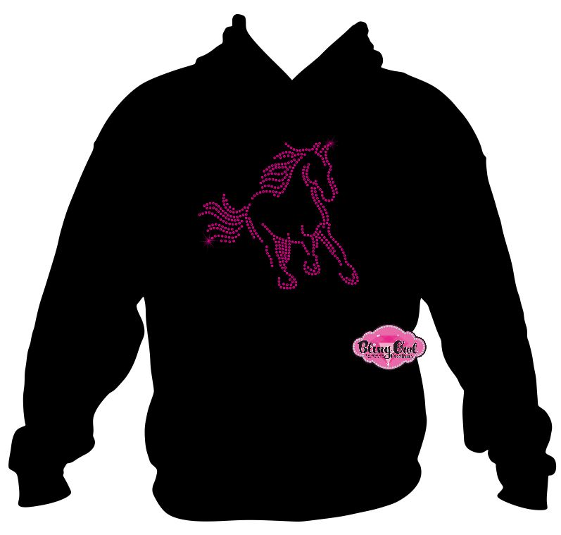 Horse Outline Full Body 1
