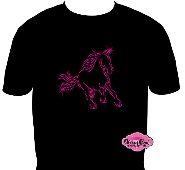 Horse Outline Full Body 1