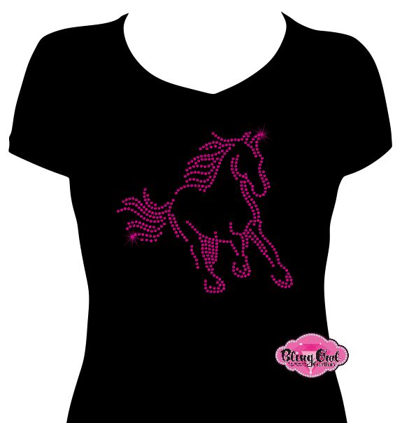 Horse Outline Full Body 1