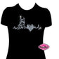Horse Heartbeat line