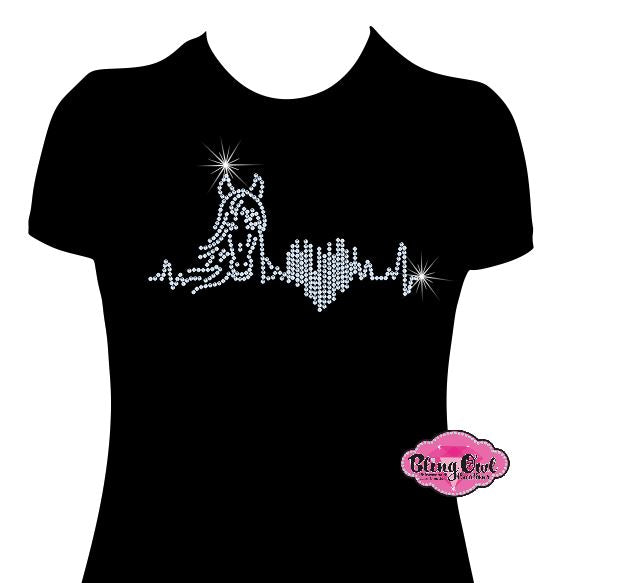 Horse Heartbeat line