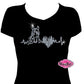 Horse Heartbeat line