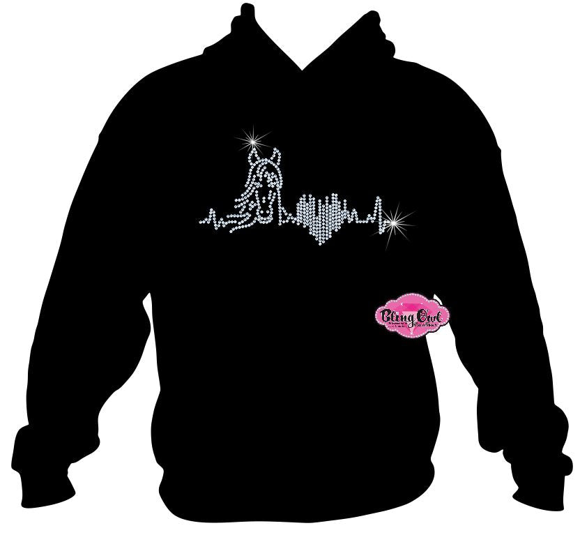 Horse Heartbeat line