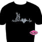 Horse Heartbeat line