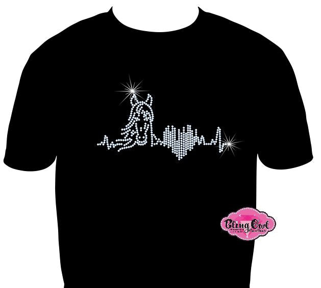 Horse Heartbeat line