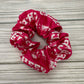 Satin Hair Cheer Scrunchies Pony Tail Holder