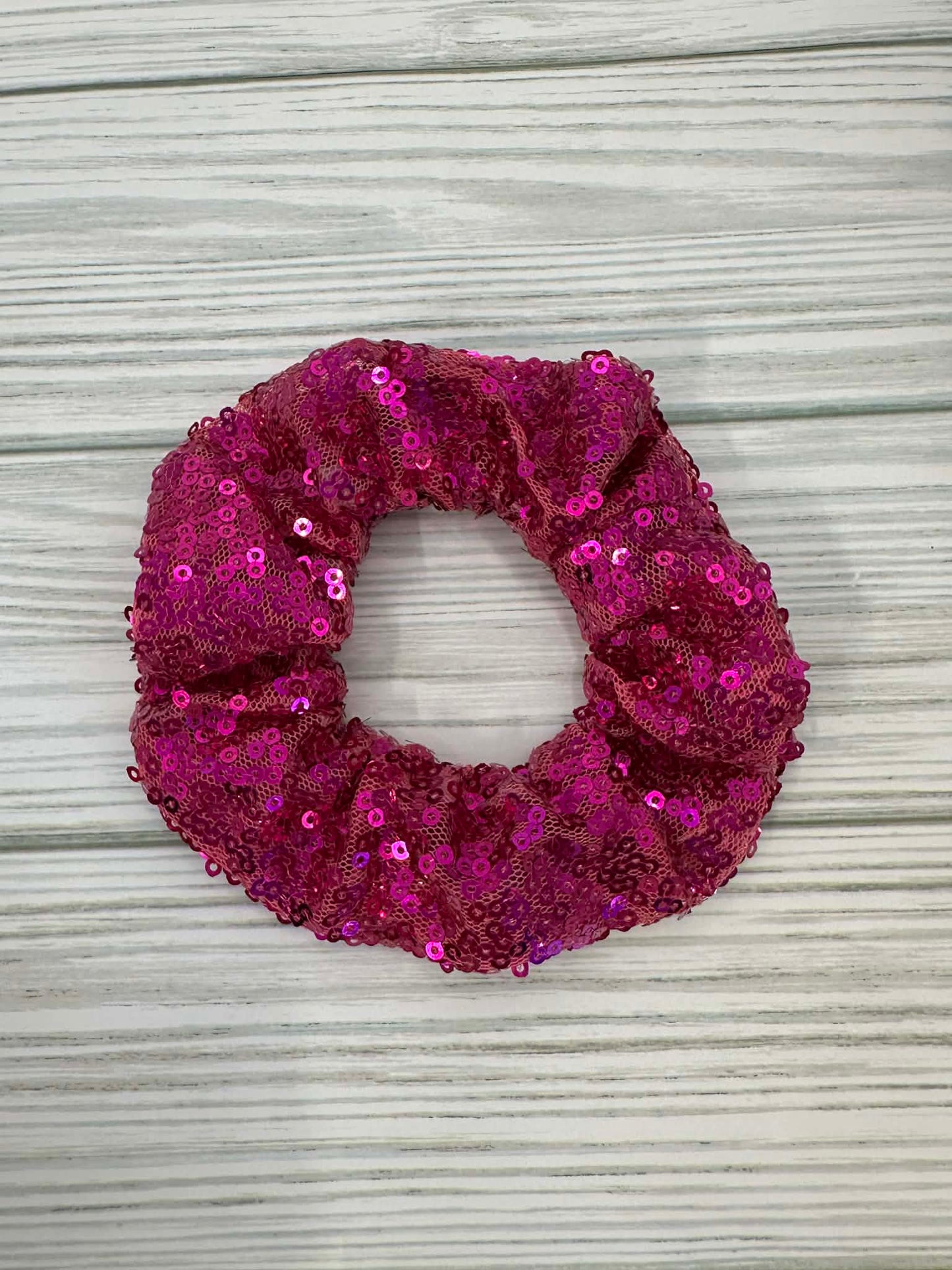 Sequin Hair Scrunchies Pony Tail Holder