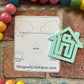 House Bookmark, book lovers, reading