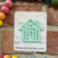 House Bookmark, book lovers, reading