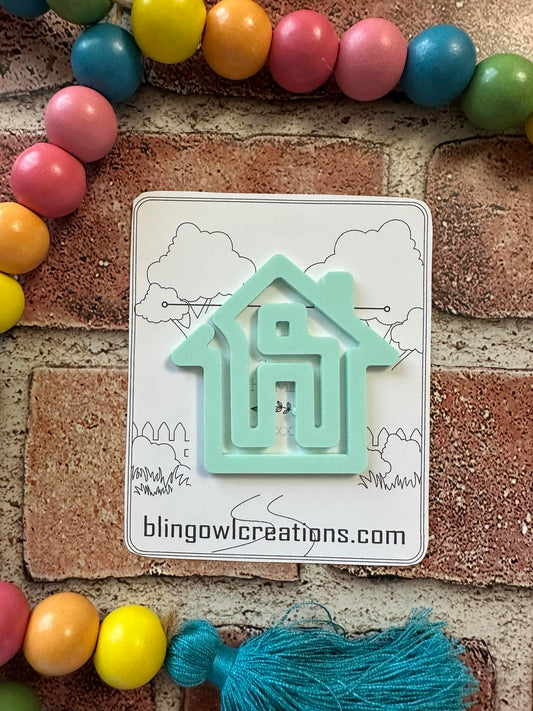 House Bookmark, book lovers, reading