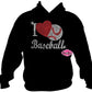 i love baseball mom shirts gameday tshirts rhinestones sparkle bling