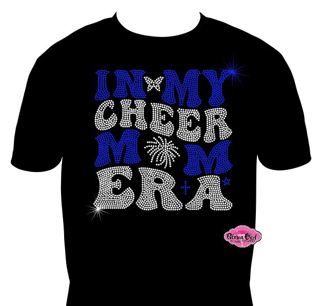 In my Cheer Mom Era Unisex Tshirt