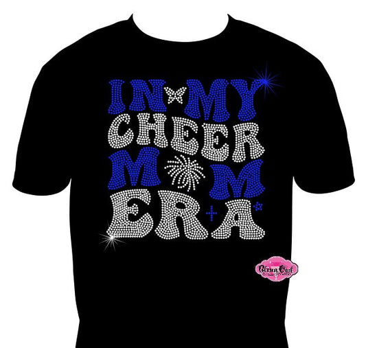 In my Cheer Mom Era Unisex Tshirt