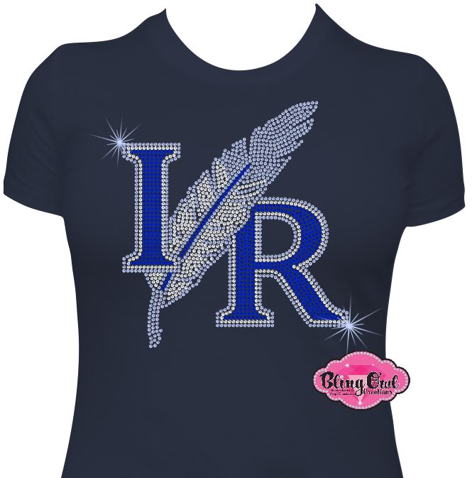 indian_river braves mascot feather school_spirit_wear rhinestones sparkle bling