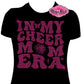 cheer_mom pom_pom design shirt rhinestones sparkle bling